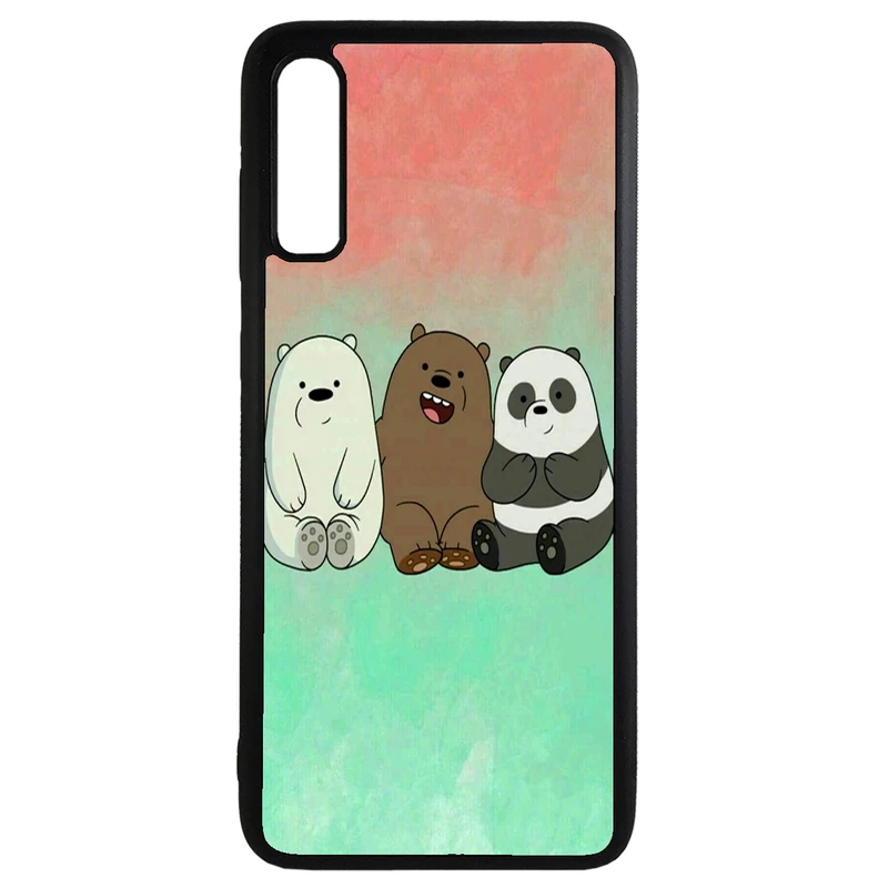 کاور طرح خرس کد 11050651 مناسب برای گوشی موبایل سامسونگ galaxy a50s