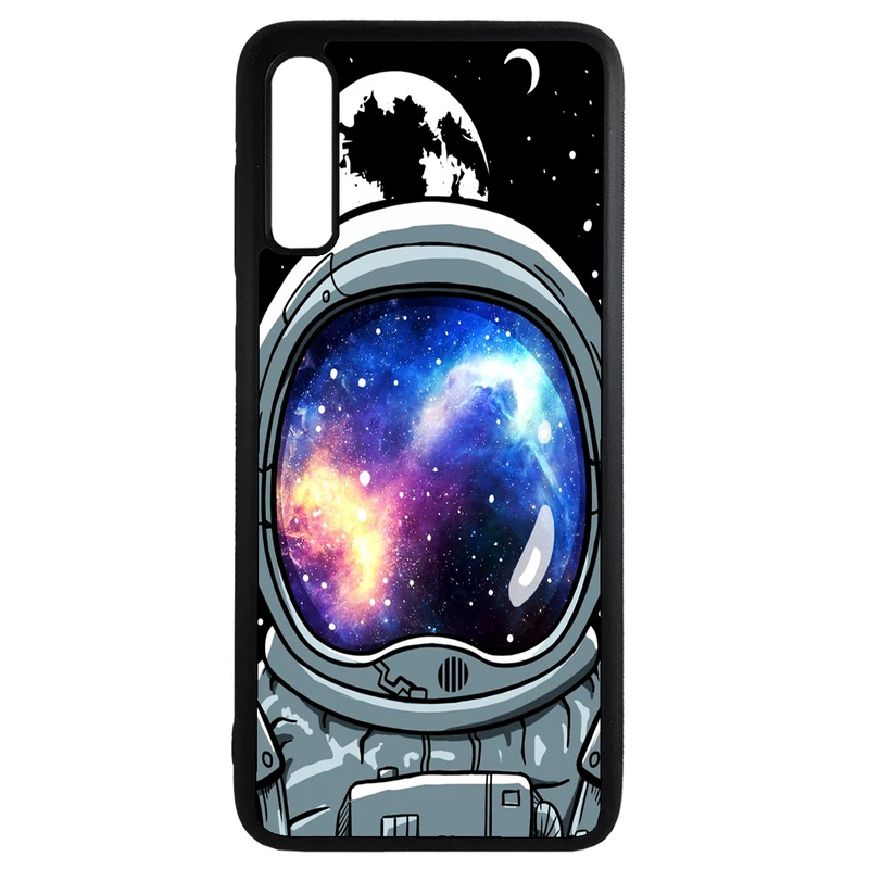 کاور طرح فضانورد کد 11050651 مناسب برای گوشی موبایل سامسونگ galaxy a50s