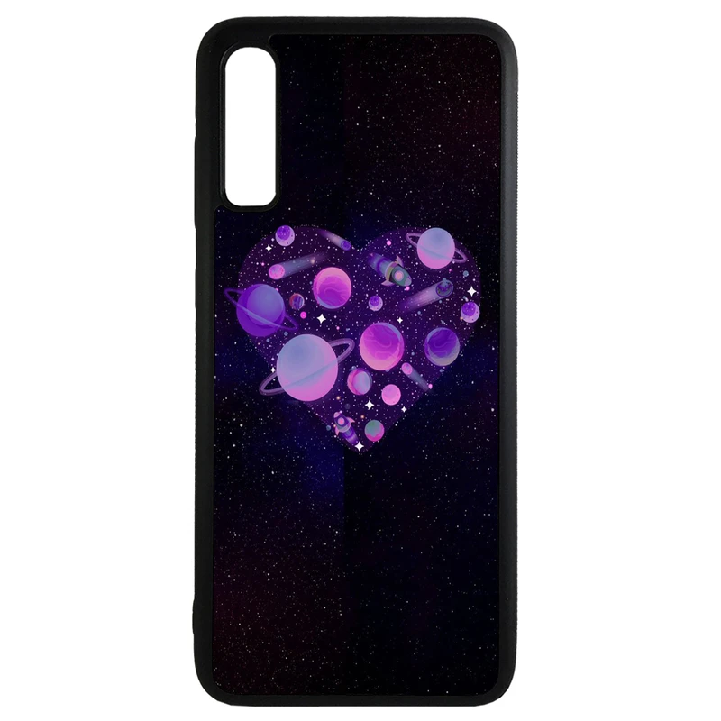 کاور طرح قلب کد 11050646 مناسب برای گوشی موبایل سامسونگ galaxy a50s