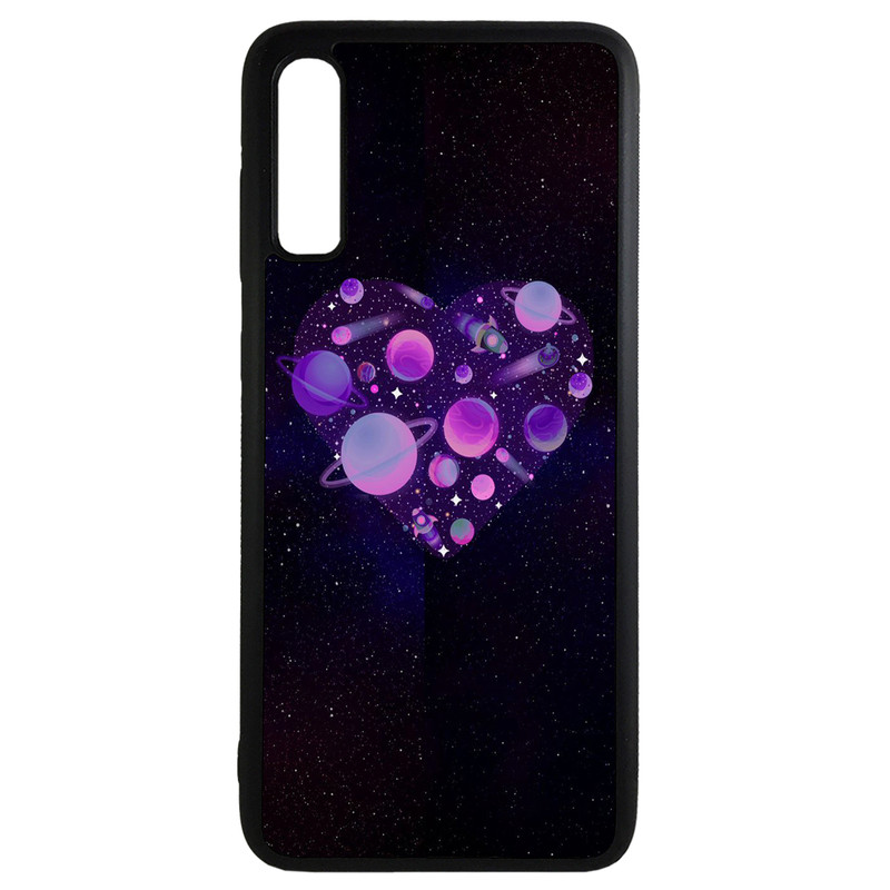 کاور طرح قلب کد 11050646 مناسب برای گوشی موبایل سامسونگ galaxy a50s