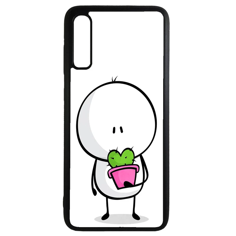 کاور طرح گلدان کاکتوس کد 11050646 مناسب برای گوشی موبایل سامسونگ galaxy a50s