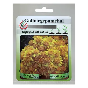 بذر گل ابری نقره ای گلبرگ پامچال کد GPF-012