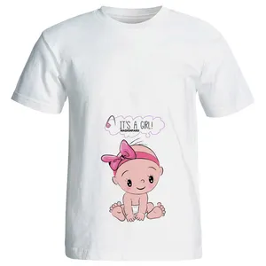 تیشرت بارداری طرح It s a girl کد 3989