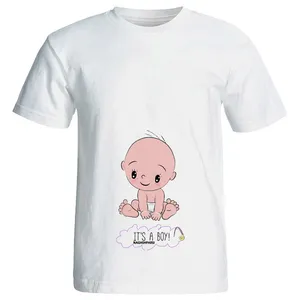 تیشرت بارداری طرح It s a boy کد 3990