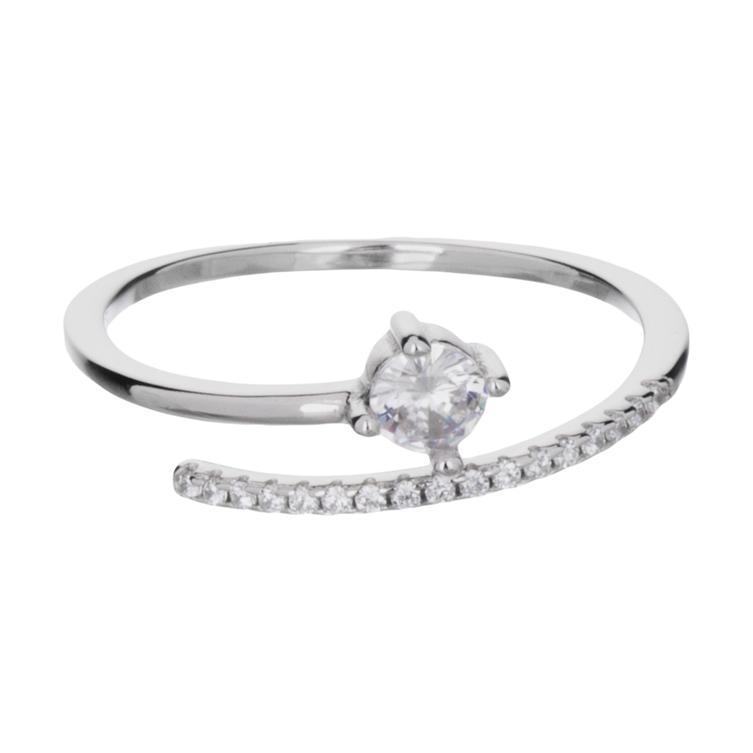 انگشتر نقره زنانه سورئال دیزاین کد N42