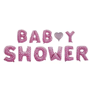 بادکنک تزئینی مدل Baby Shower مجموعه 11 عددی 