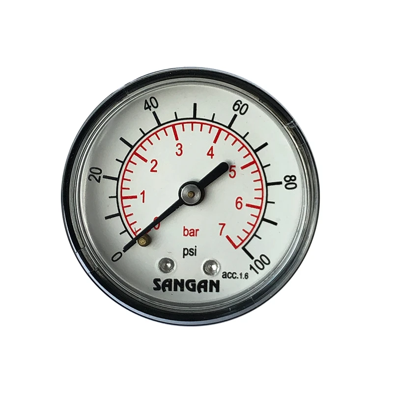فشارسنج صنعتی سنگان مدل PG1D-100p