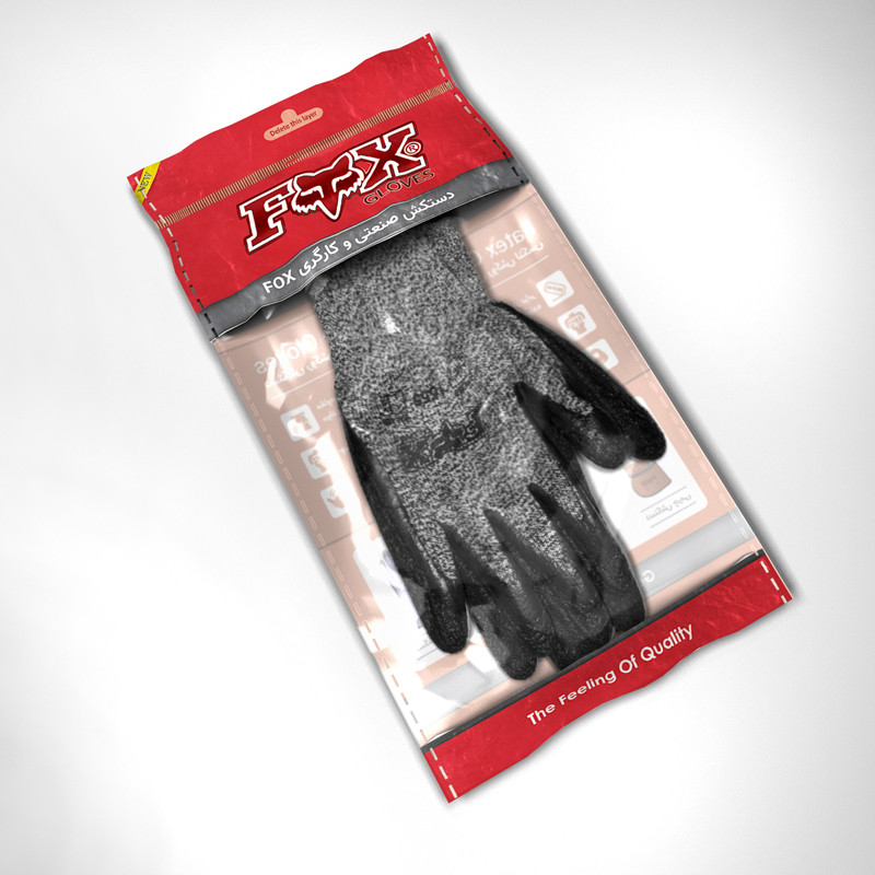 دستکش ایمنی فوکس کد 1555