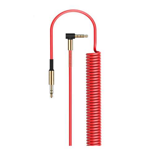 کابل انتقال صدا 3.5 میلی متری جی روم مدل JR-S602 به طول 1.5 متر