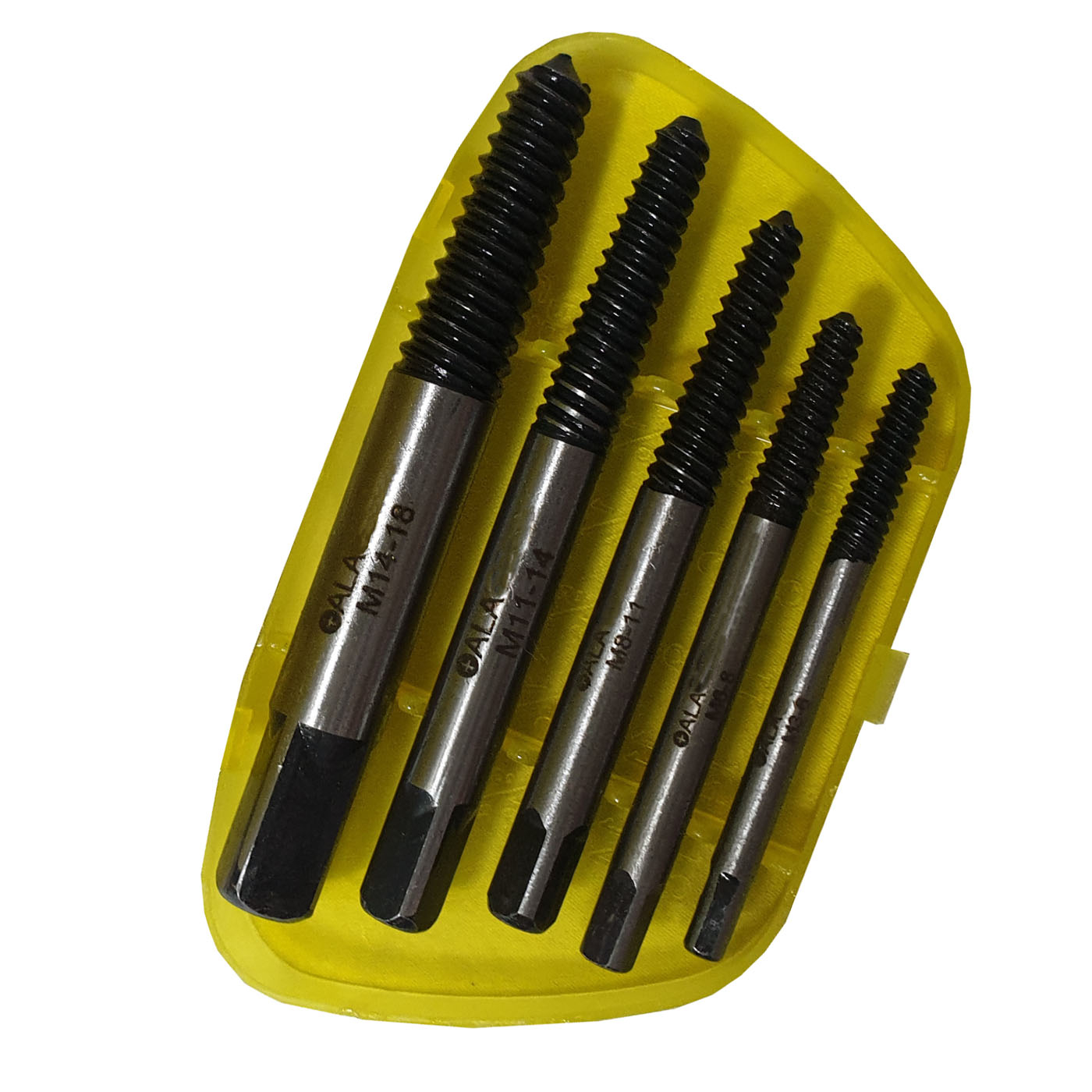 مجموعه 5 عددی مته قلاویز  ای ال ای مدل YP05