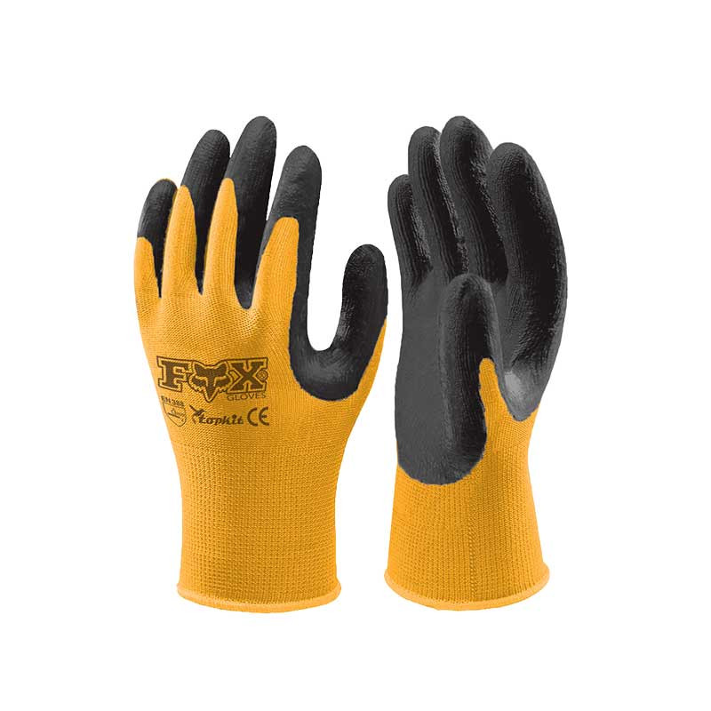 دستکش ایمنی فوکس کد 1105 بسته 6 عددی