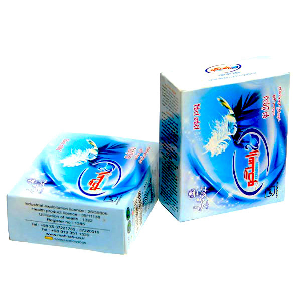 پودر موبر راستگو کد 25 وزن 80 گرم مجموعه 100 عددی