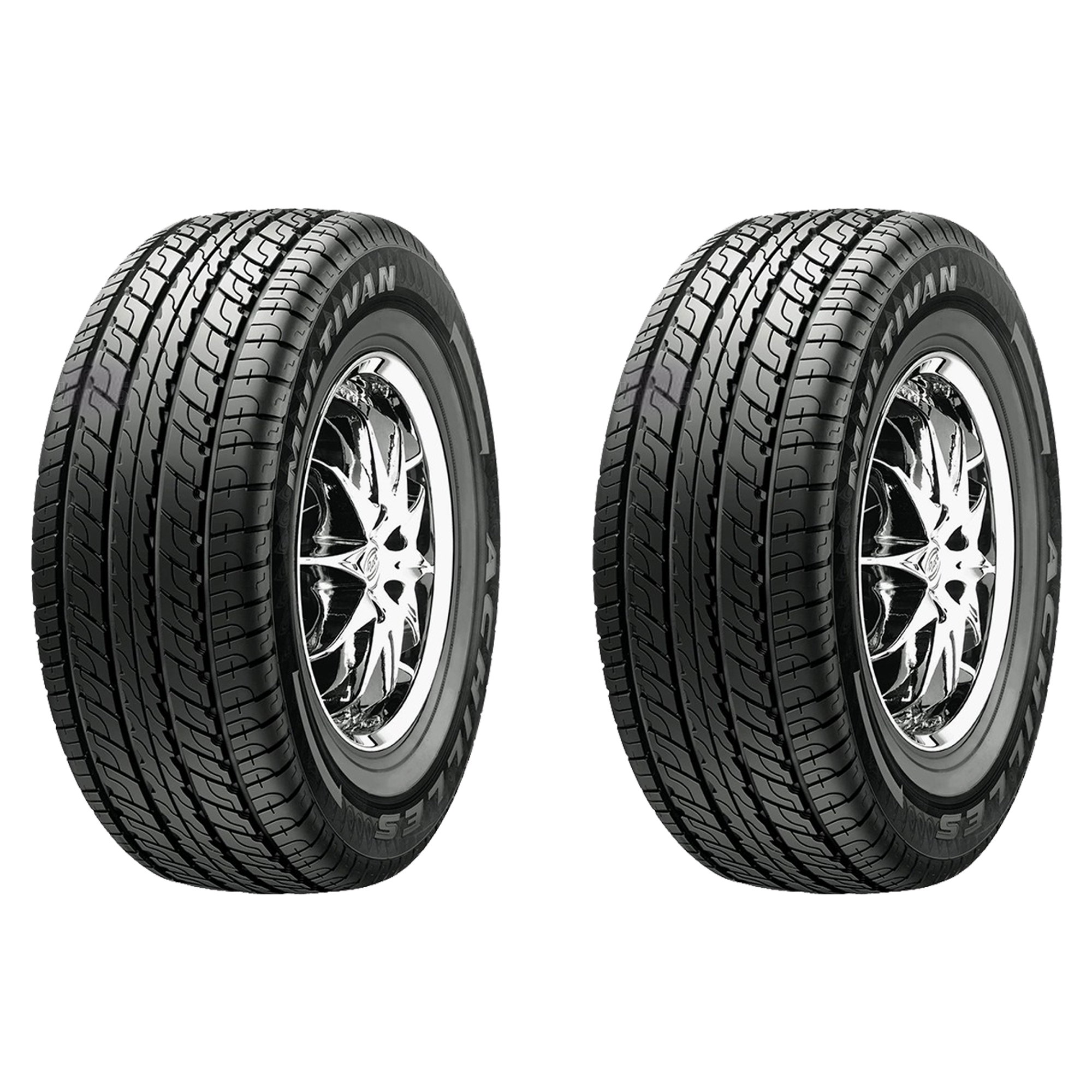 لاستیک خودرو آچیلس مدل MULTIVAN سایز 225/70R15 - دو حلقه