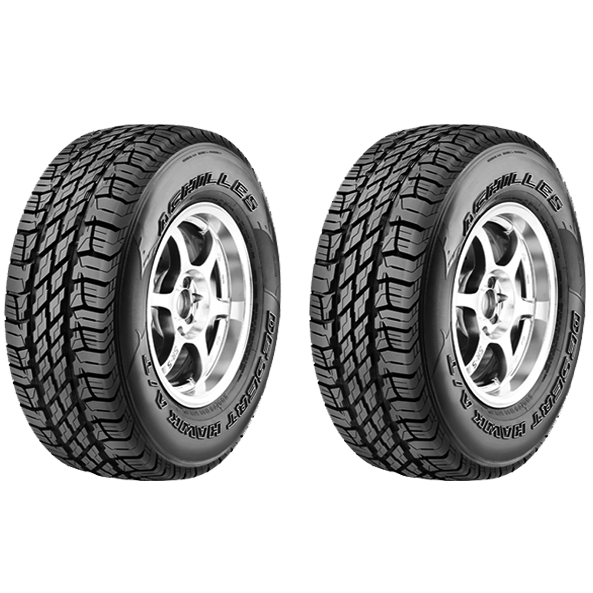 لاستیک خودرو آچیلس مدل Desert Hawk سایز 245/70R16 - دو حلقه