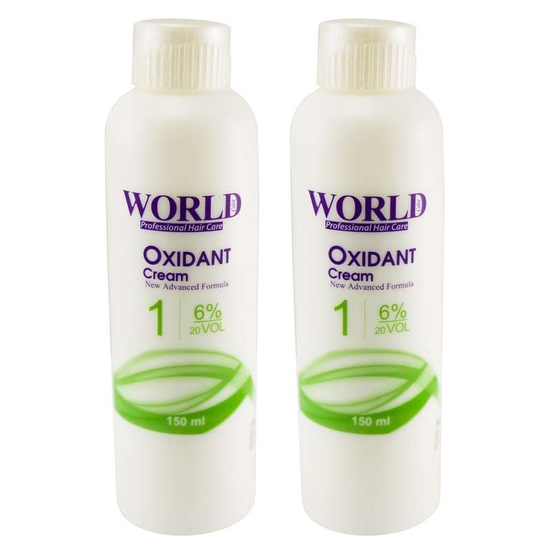 کرم اکسیدان وردکالر مدلW1 شش درصدی حجم 150 میلی لیتر مجموعه 2 عددی