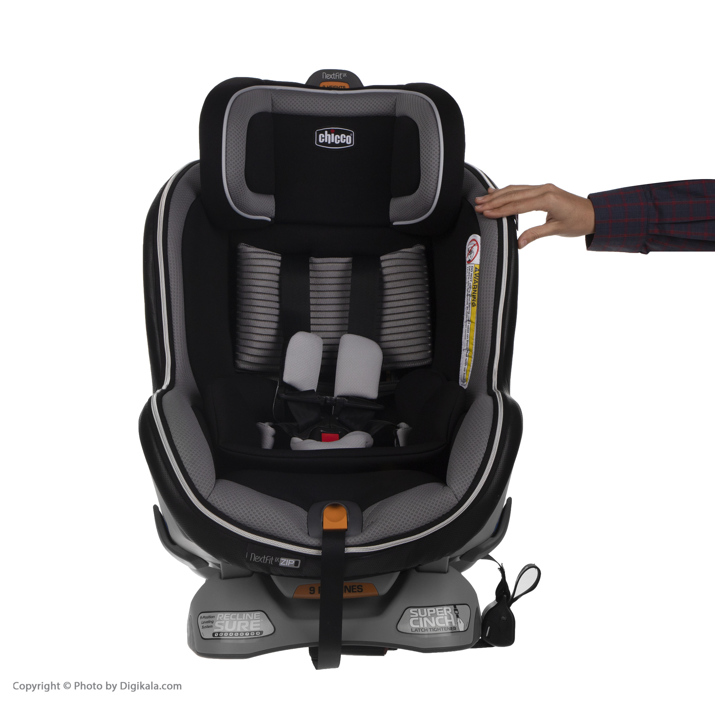 صندلی خودرو چیکو مدل Nextfit zip MAX صندلی خودرو چیکو مدل Nextfit zip MAX