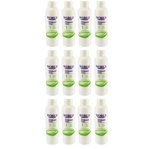 کرم اکسیدان ورد کالر مدل W1 شش درصدی حجم 150 میلی لیتر مجموعه 12 عددی