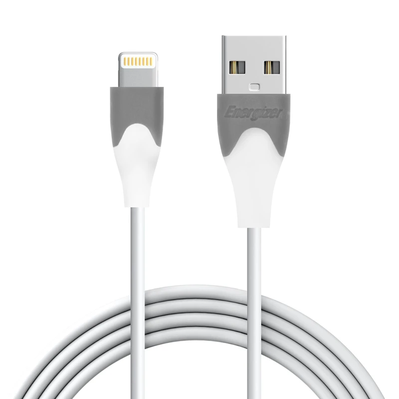  کابل تبدیل USB به لایتنینگ انرجایزر مدل C61LIGWH4 طول 1.2 متر