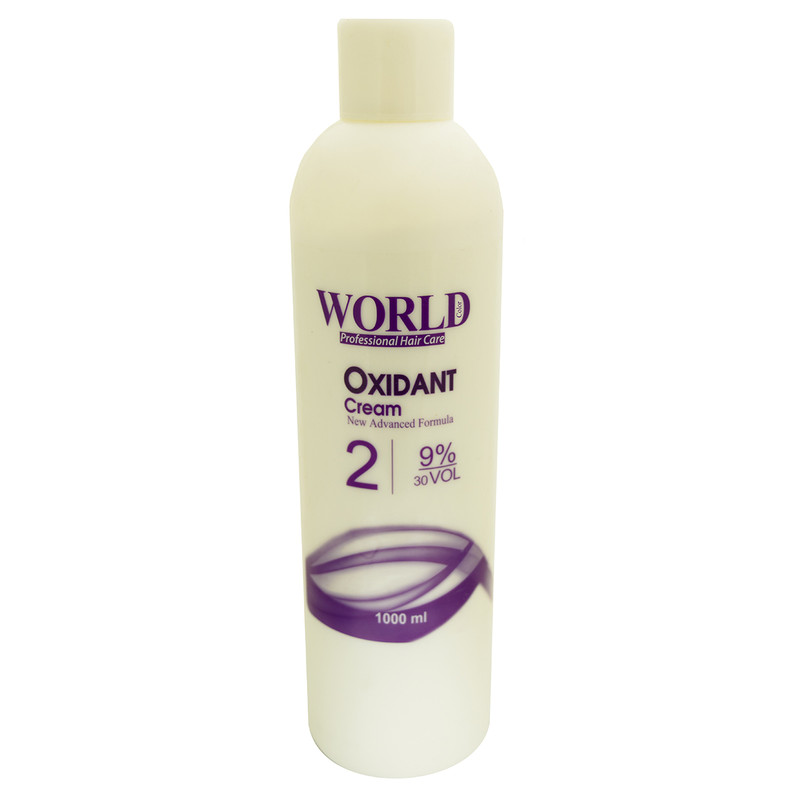 کرم اکسیدان ورد کالر مدل W2 نه درصدی حجم 1000 میلی لیتر