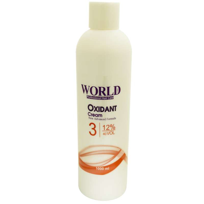 کرم اکسیدان ورد کالر مدل W3 دوازده درصدی حجم 1000 میلی لیتر