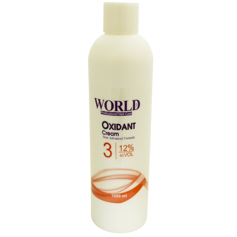 کرم اکسیدان ورد کالر مدل W3 دوازده درصدی حجم 1000 میلی لیتر