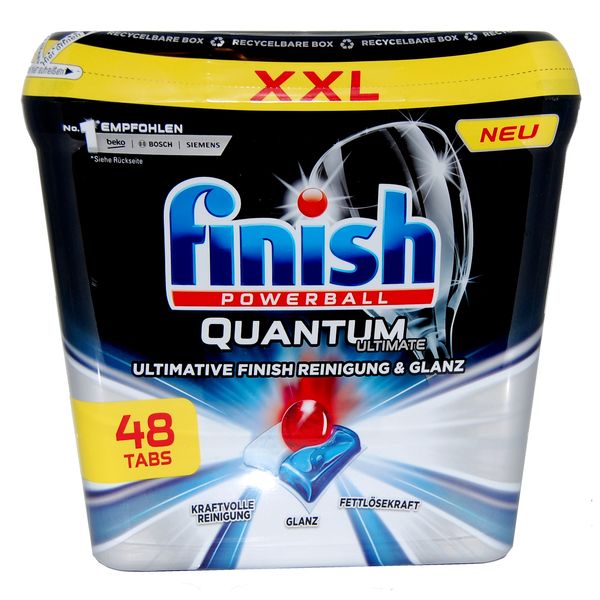 قرص ماشین ظرفشویی فینیش مدل Quantum Ultimate بسته 48 عددی قرص ماشین ظرفشویی فینیش مدل Quantum Ultimate بسته 48 عددی