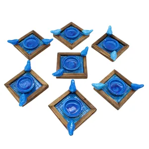 مجموعه ظروف هفت سین 7 پارچه مدل Gh-001