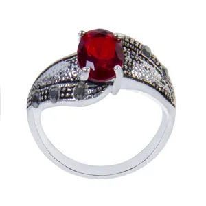 انگشتر نقره زنانه بازرگاني ميلادي  کد AW_122