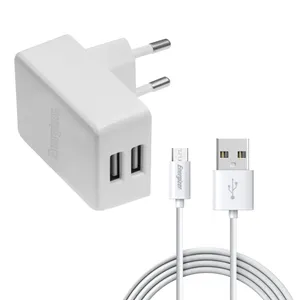  شارژر دیواری انرجایزر مدل ACW2CEUUMC3 به همراه کابل microUSB