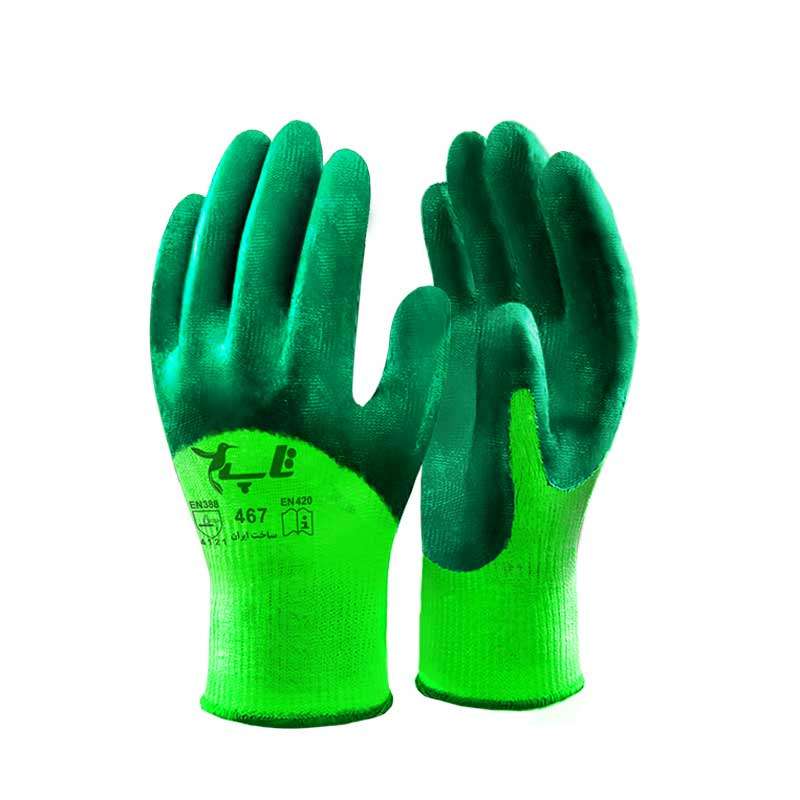 دستکش ایمنی تاپ کد 467 دستکش ایمنی تاپ کد 467