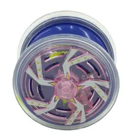 یویو چراغ دار طرح آتشین مدل dsk1900-A