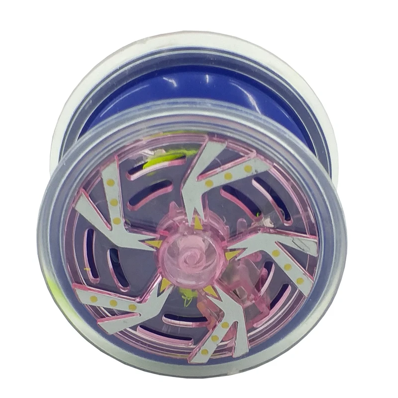 یویو چراغ دار طرح آتشین مدل dsk1900-A