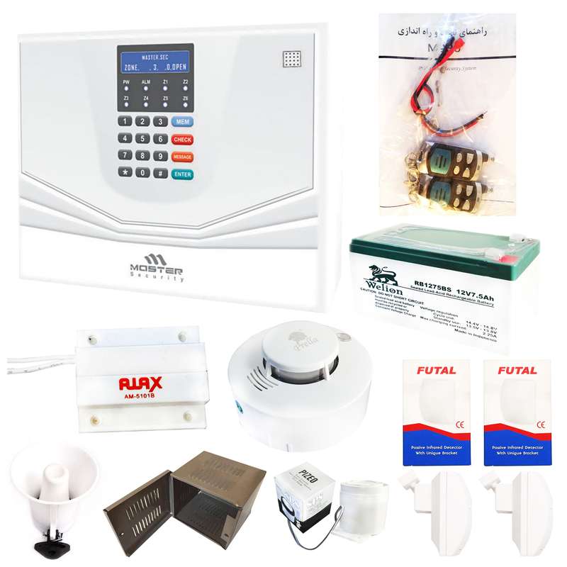 سیستم دزدگیر اماکن مستر مدل M930-B