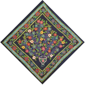 رومیزی سوزن دوزی طرح درخت زندگی کد 2202