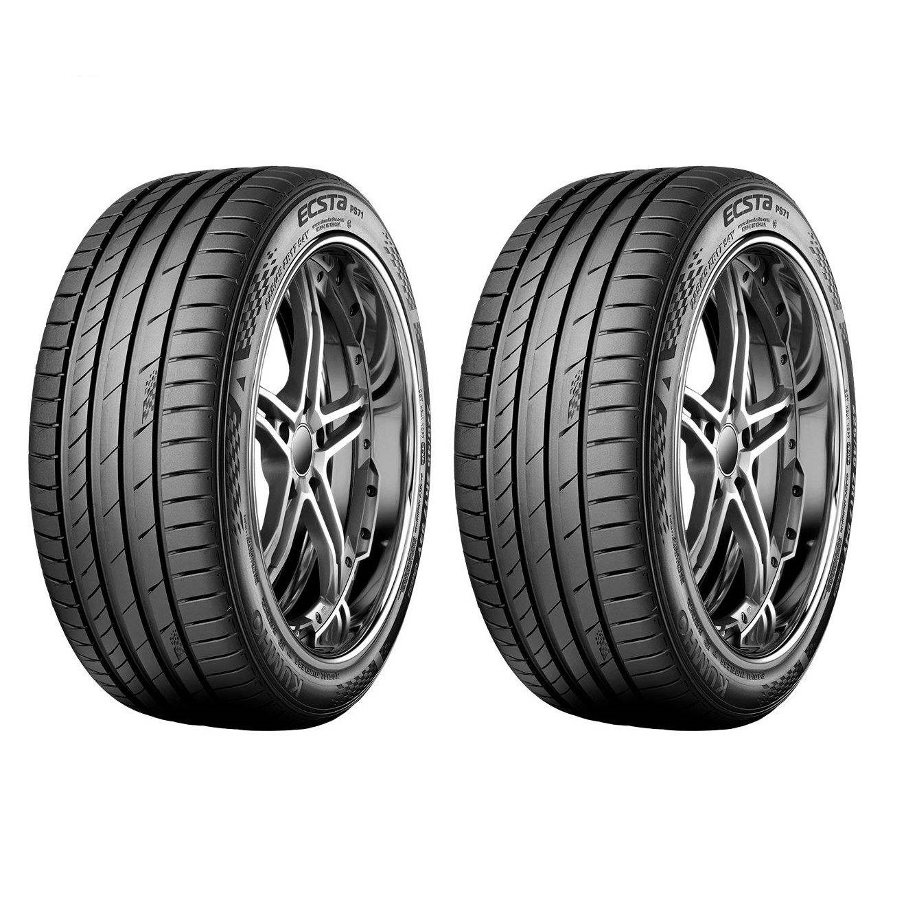 لاستیک خودرو کومهو تایر مدل ECSTA PS71 سایز 215/45R18 - دو حلقه