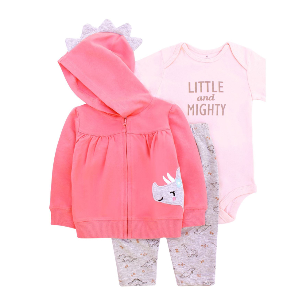 ست 3 تکه لباس نوزادی کارترز کد 8004