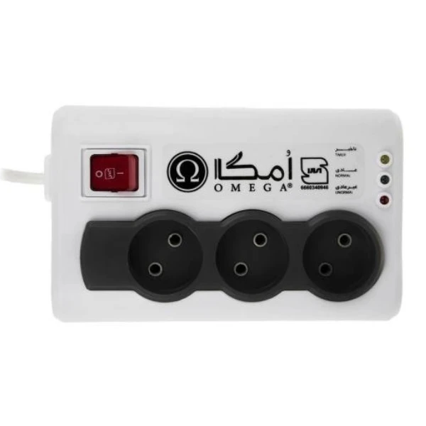 محافظ ولتاژ امگا مدل P3000 