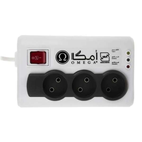محافظ ولتاژ امگا مدل P3000 محافظ ولتاژ امگا مدل P3000