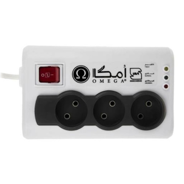 محافظ ولتاژ امگا مدل P3000 محافظ ولتاژ امگا مدل P3000