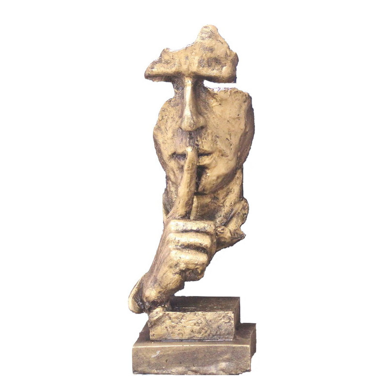 مجسمه طرح رخ سکوت مدل 11624