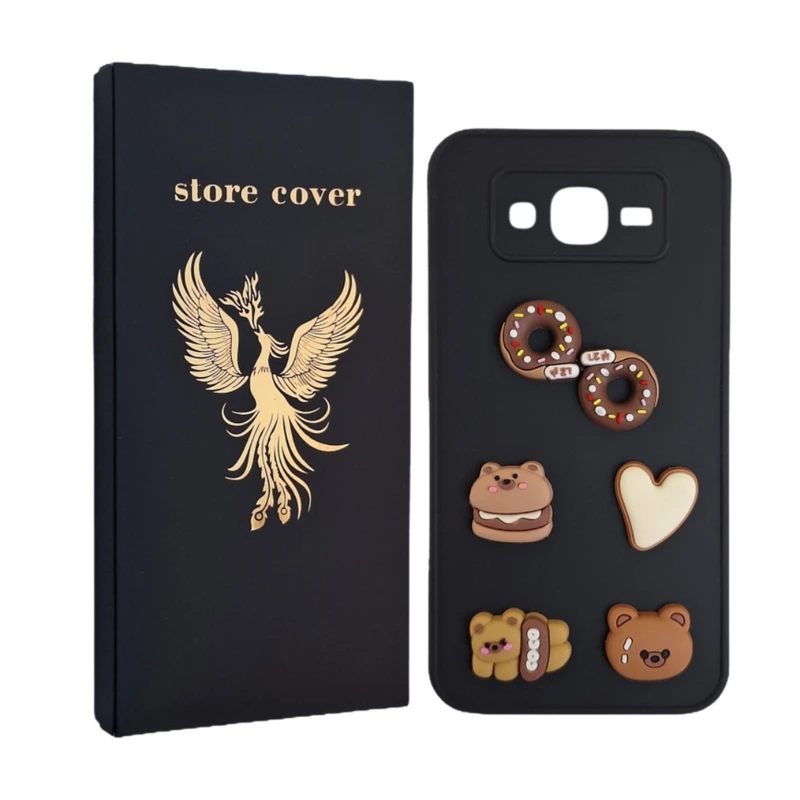 کاور استور کاور طرح کوکو برجسته مدل j5 مناسب برای گوشی موبایل سامسونگ Galaxy J5 / J5 2015