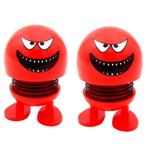 عروسک فنری طرح ایموجی مدل G1 بسته 2 عددی