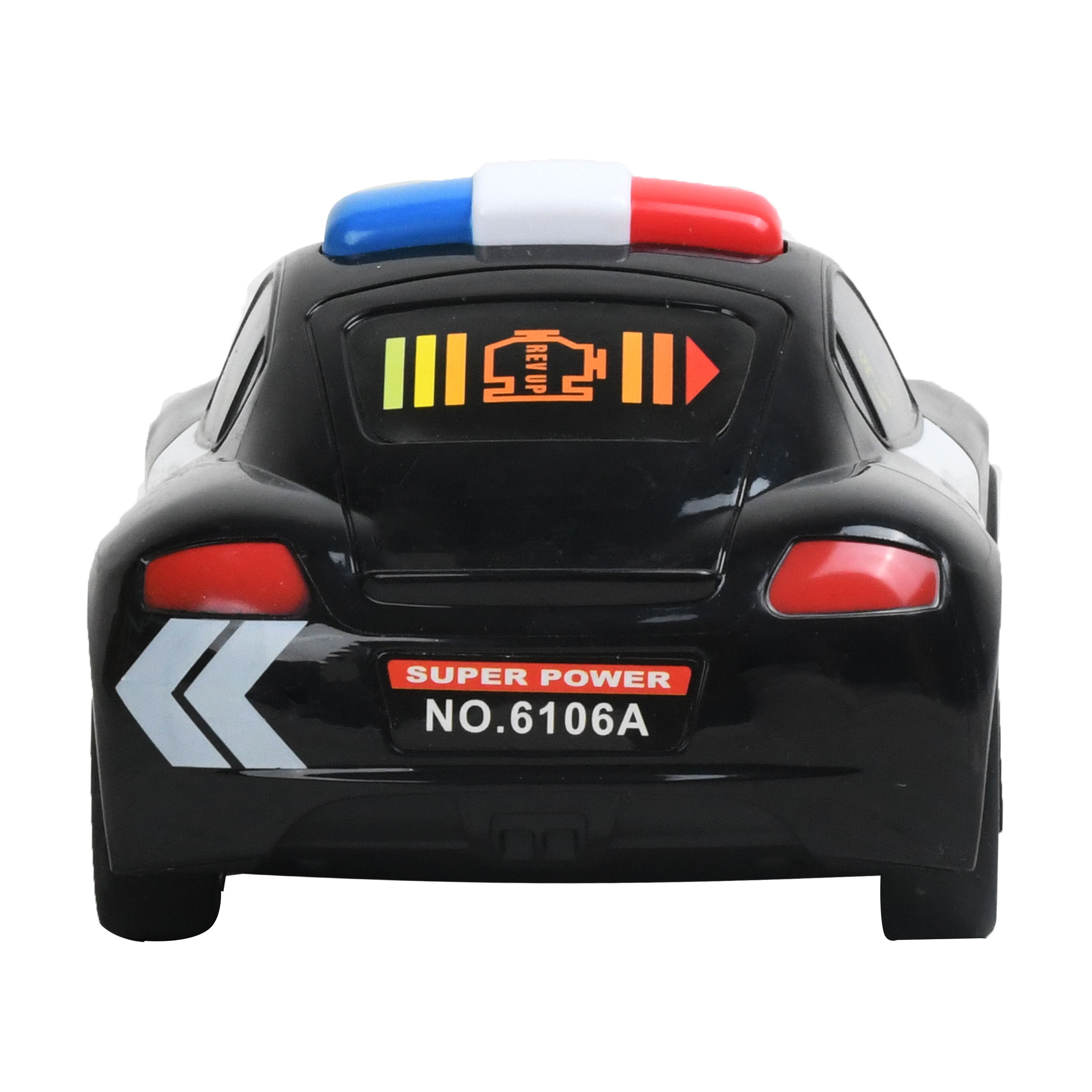 ماشین بازی هولا مدل پلیس 6106A