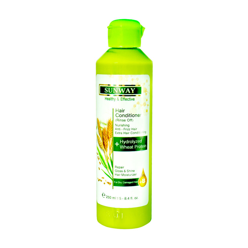 نرم کننده مو سان وی مدل wheat protein حجم 250 میلی لیتر