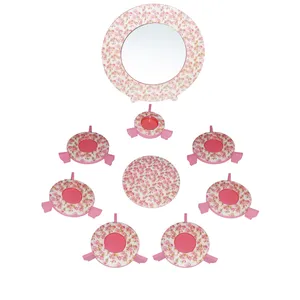 مجموعه ظروف هفت سین 9 پارچه مدل HS20