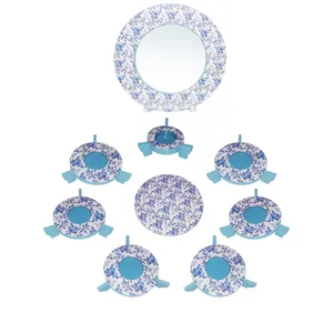 مجموعه ظروف هفت سین 9 پارچه مدل HS30