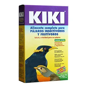 غذای خشک مرغ مینا کیکی مدل Insectivoros 1 وزن 1کیلوگرم