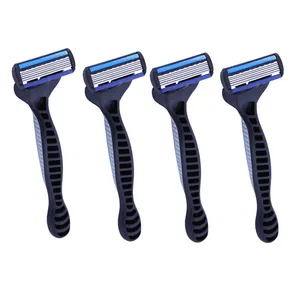 خود تراش گلد اکو مدل Six Blade کد Mhrz-01 بسته 4 عددی