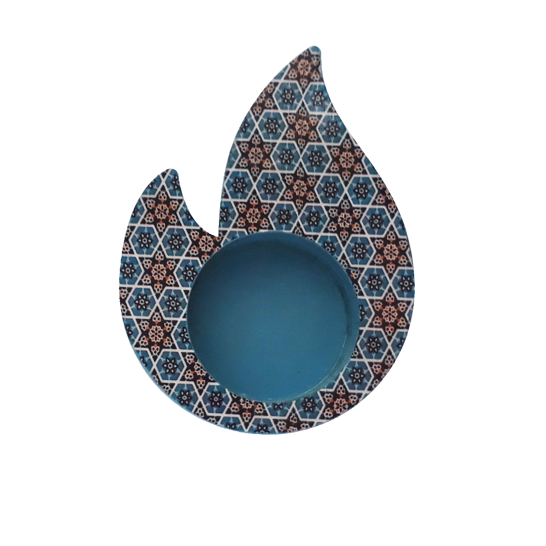 جاشمعی طرح شعله کد S480