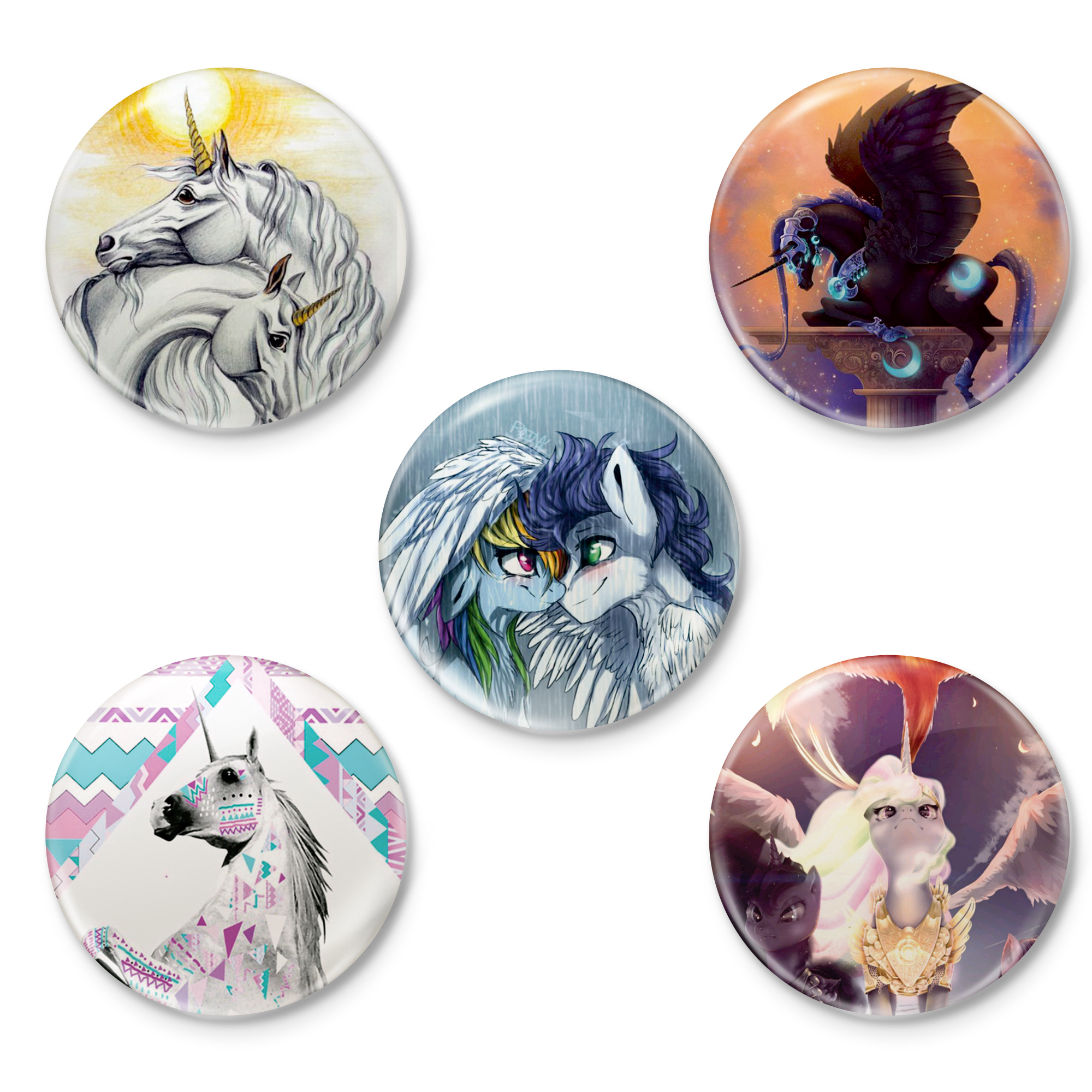 پیکسل طرح اسب کد 49.18 مجموعه 5 عددی